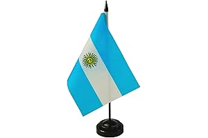 Argentina Diplomat Flag Set