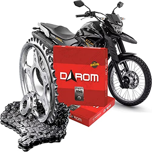 Kit Transmissao Darom Lander 250 09/ - Xtz 250 Tenere 11/