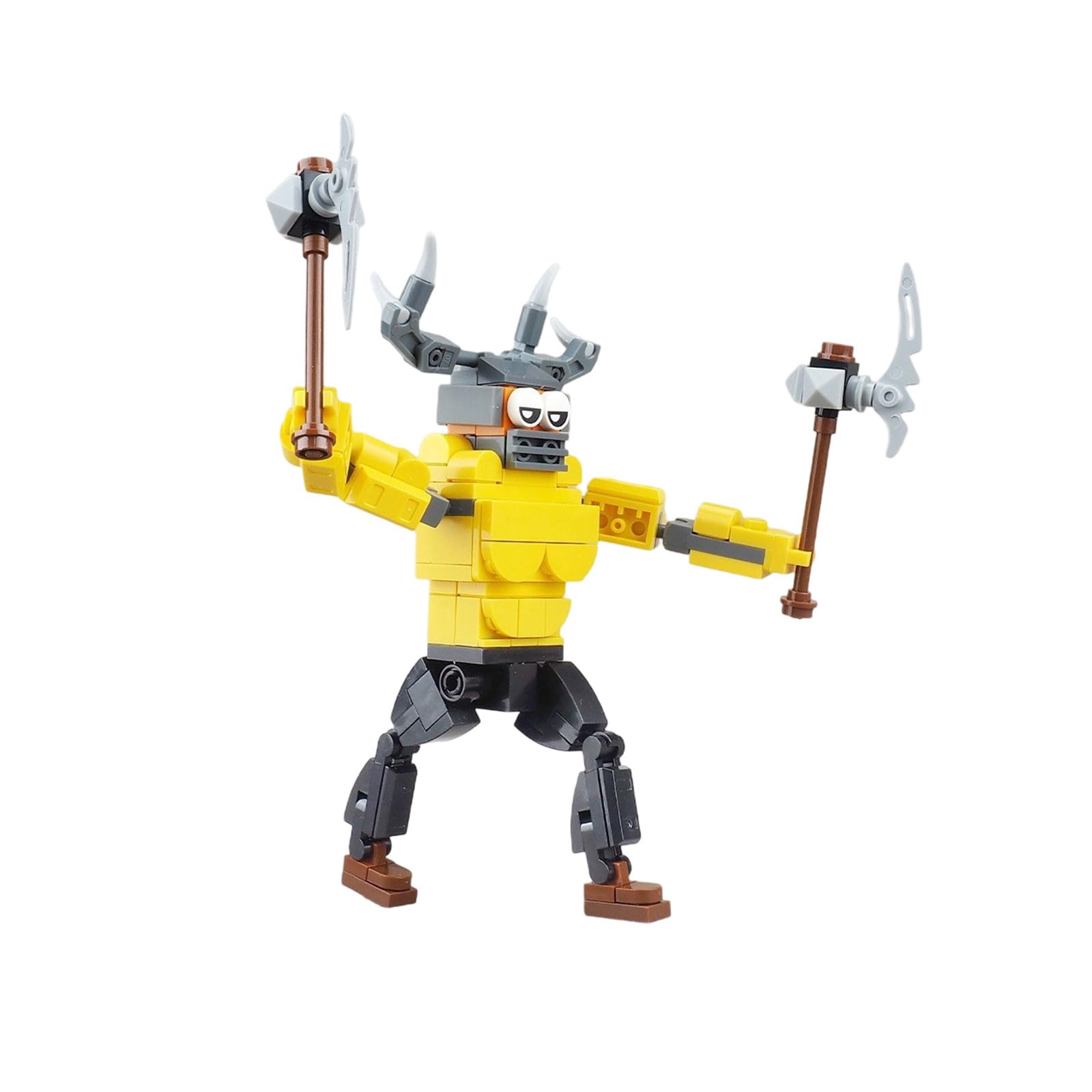 99 Nights in the Forest Figure Deer Toys Monster Action Figure Survive Game 99 Nights in the Forest Figures Building Blocks for Fans Boys Girls A07