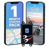 Spytec Wired GPS Tracker for Vehicles, Cars, Trailer, RV, Van, Boat & Trucks | Waterproof Real-Time GPS Tracker | Speeding & Geofencing Alerts | E-Z Car Install | Starter Kit with 1st Month Included