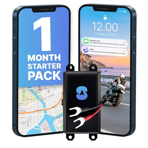 Spytec Wired GPS Tracker for Vehicles, Cars, Trailer, RV, Van, Boat & Trucks | Waterproof Real-Time GPS Tracker | Speeding & Geofencing Alerts | E-Z Car Install | Starter Kit with 1st Month