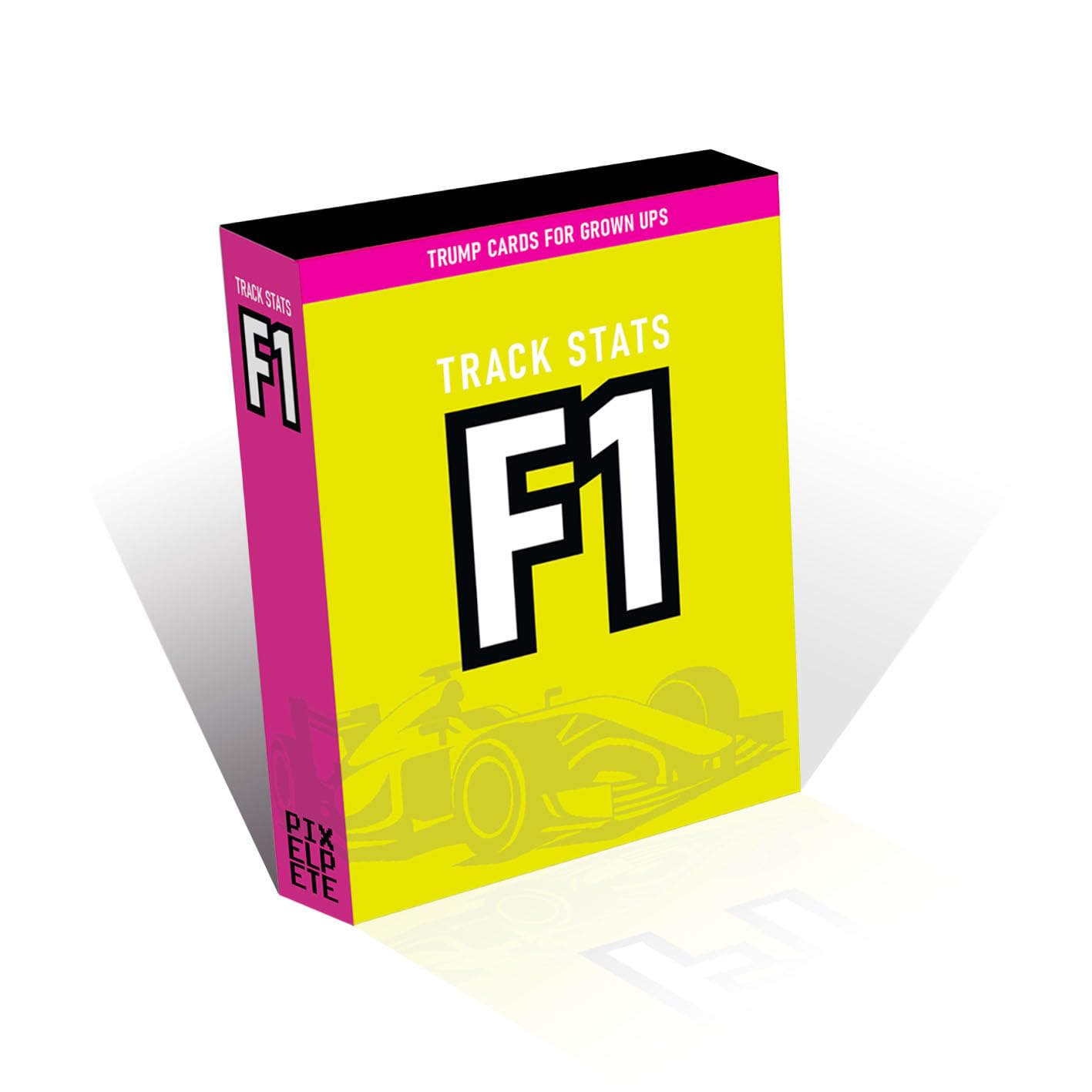 PIXELPETE Track Stats Formula 1 Knowledge Game For Motorsport Fans