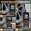 FLYKID Tire Inflator Portable Air Compressor - 150PSI Digital Air Pump for Car Tires, Fast Inflation for SUV/Motorcycle/Bicycle, LED Light, Rechargeable Battery - Roadside Emergency & Outdoor Use #5