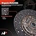 A-Premium Transmission Clutch Kit with Flywheel Compatible with Jeep Grand Cherokee 1994-1996, Wrangler 1994-1995/1997-2004, Cherokee 1994-2001, TJ 1997-2004, 4.0L