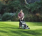 Hayter Harrier 48 Lawnmower Professional Petrol Self-Propelled Blade Brake Clutch Recoil Start Rear Roller 48cm (479B)