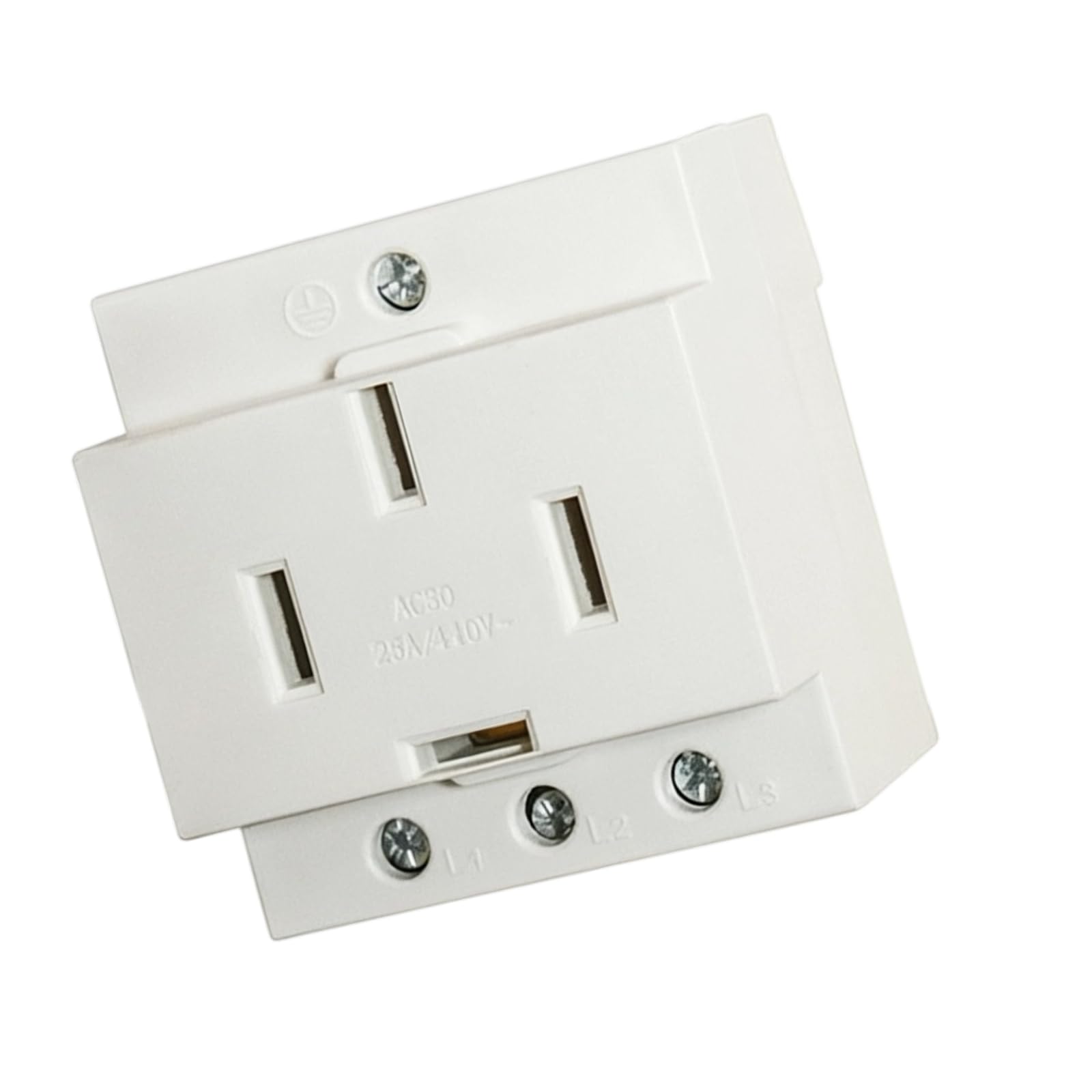 DIN Rails Socket DIN Rails Power Strips 3/4 / 5Hole Configurations for Various Application Stable Power Supply Industrial Outlet