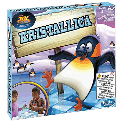 Hasbro Kristallica Vorschulspiel, Brettspiel für Kinder, Kinderspiel – Ansicht 1