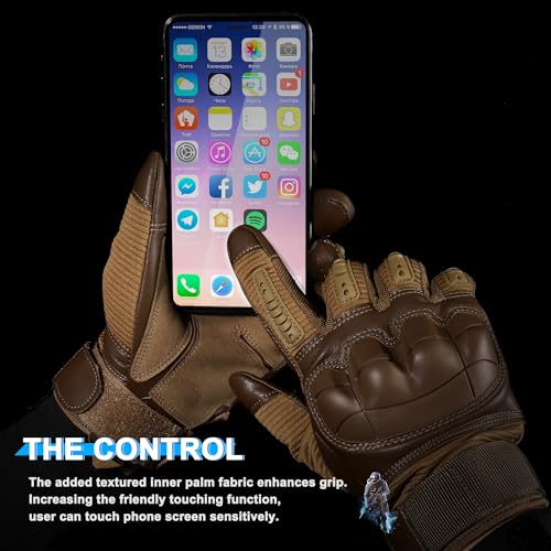 Image of WTACTFUL Tactical Gloves Men Women, Touchscreen Impact Resistant
