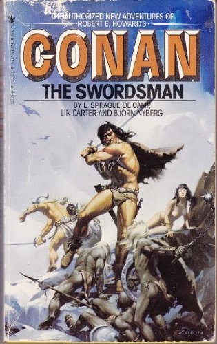 Conan the Swordsman 055320582X Book Cover