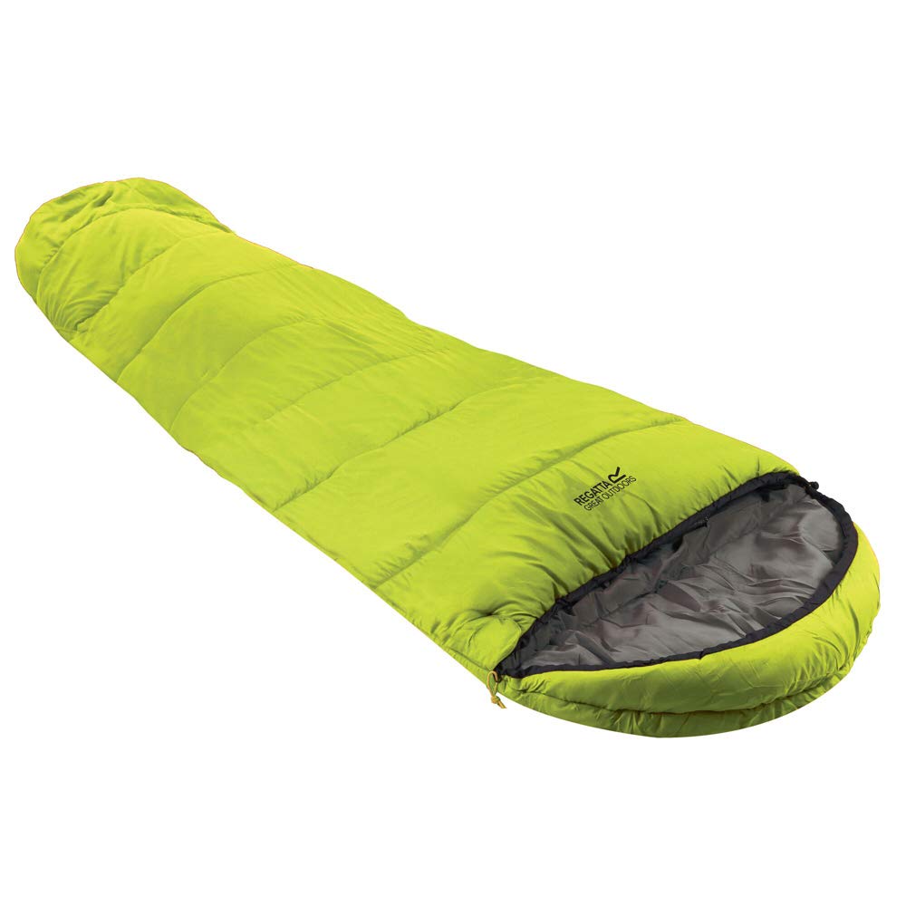 Regatta Montegra 200 Sleeping Bag Mummy 2-3 Season Durable Compresses