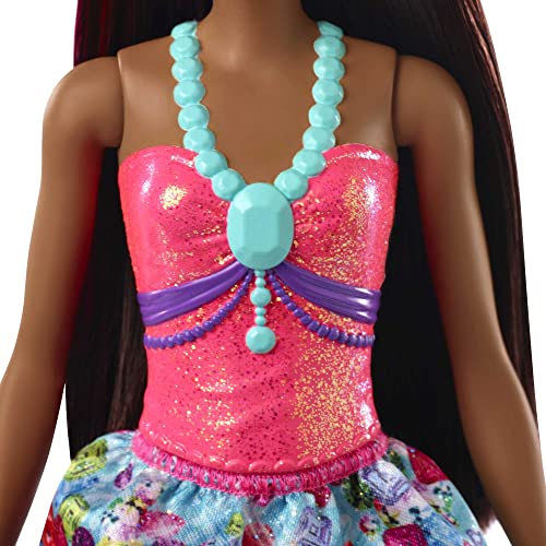 Muñeca Barbie Dreamtopia Royal con accesorios miniatura 4