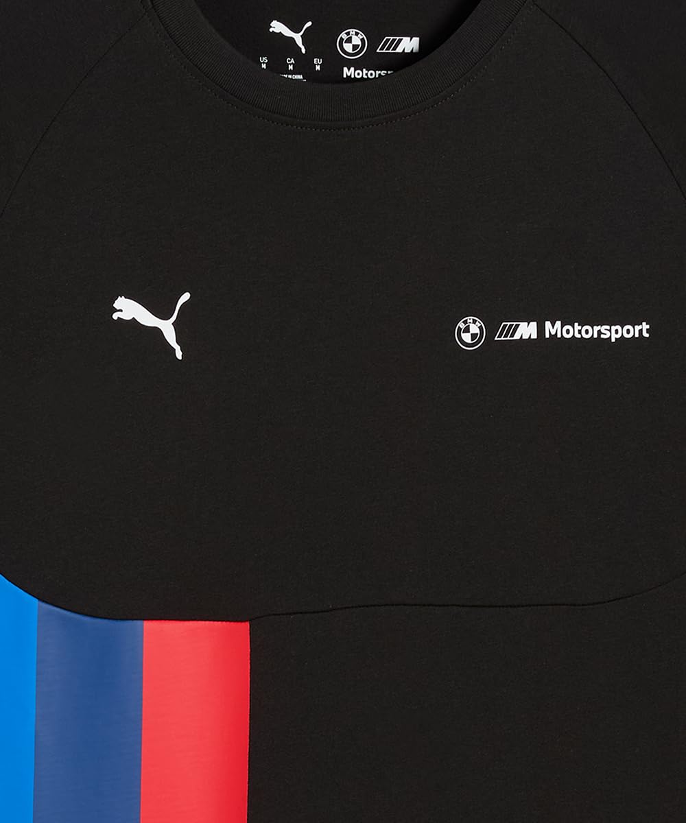 PUMA Herren BMW M Motorsport PUMATECH-X Relaxed T-Shirt