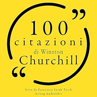 100 citazioni di Winston Churchill copertina