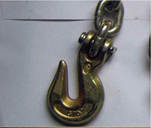 Turbo Pro Auto Body Frame Repair Chain Joint Double Grad Hooks Puller Car Collision Panel Tool Dent Lifting Chain Connector Shortner #TOP2