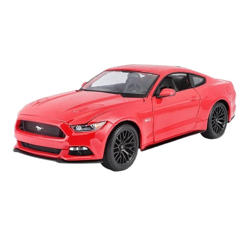 Amazon.co.jp: For: 1:18 2015 Ford Mustang GT Red Classic