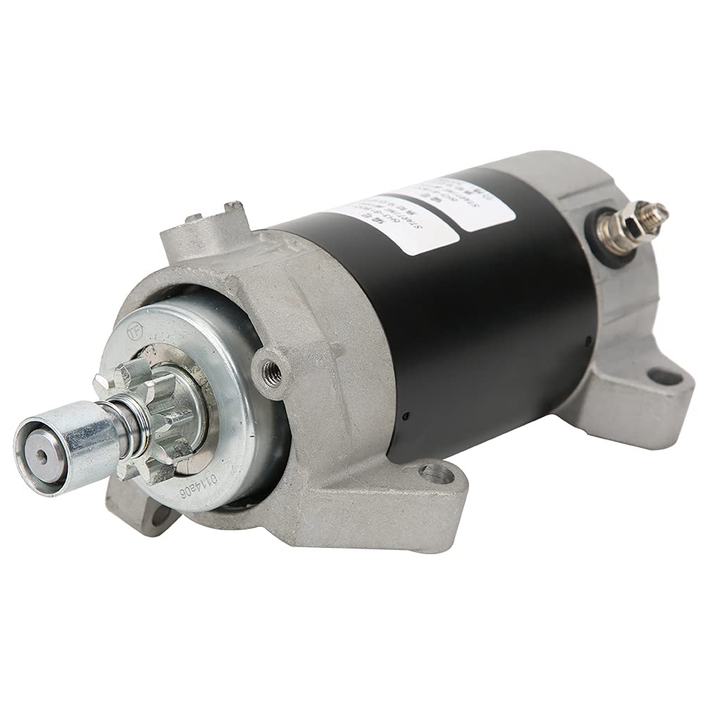 6H3 81800 11 Motore fuoribordo 2 tempi 60 cavalli Motore di avviamento Componente sostitutivo Design sigillato durevole ad alte prestazioni per imbarcazioni Navi Applicazioni