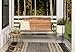 Jack Post CG-05Z Country Garden Swing Seat, Bronze