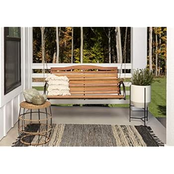 Alternative view of Jack Post CG-05Z Country Garden Swing Seat, Bronze