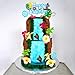 JeVenis Moana Cake Topper Moana Birthday Cake Decor Moana Cupcake Topper for Birthday Baby Shower Party Supplies