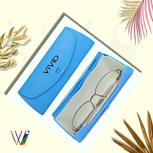 Image of VIVID Vision Unisex Adult Lightweight Eyewear Specs Case Cover | Protect Eye Glasses | Chashma Dibbi | Sunglass Box