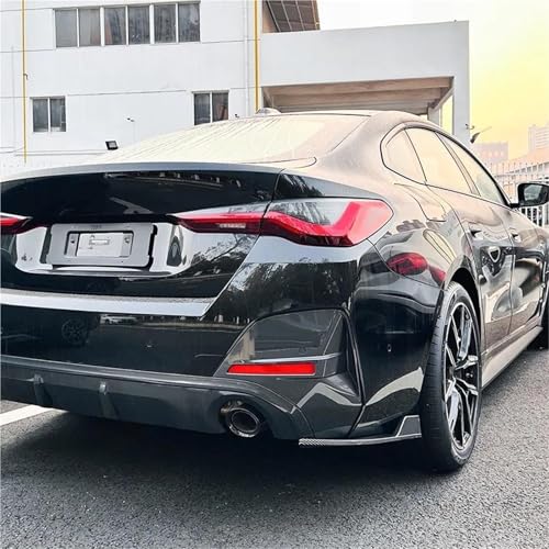 Diffuseur latéral BMW Série 4 G24 G26 améliore aérodynamisme aile ABS