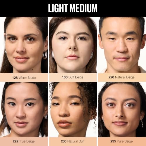 Image of Maybelline Fit Me Matte + Poreless Pressed Face Powder Makeup & Setting Powder, Buff Beige, 1 Count