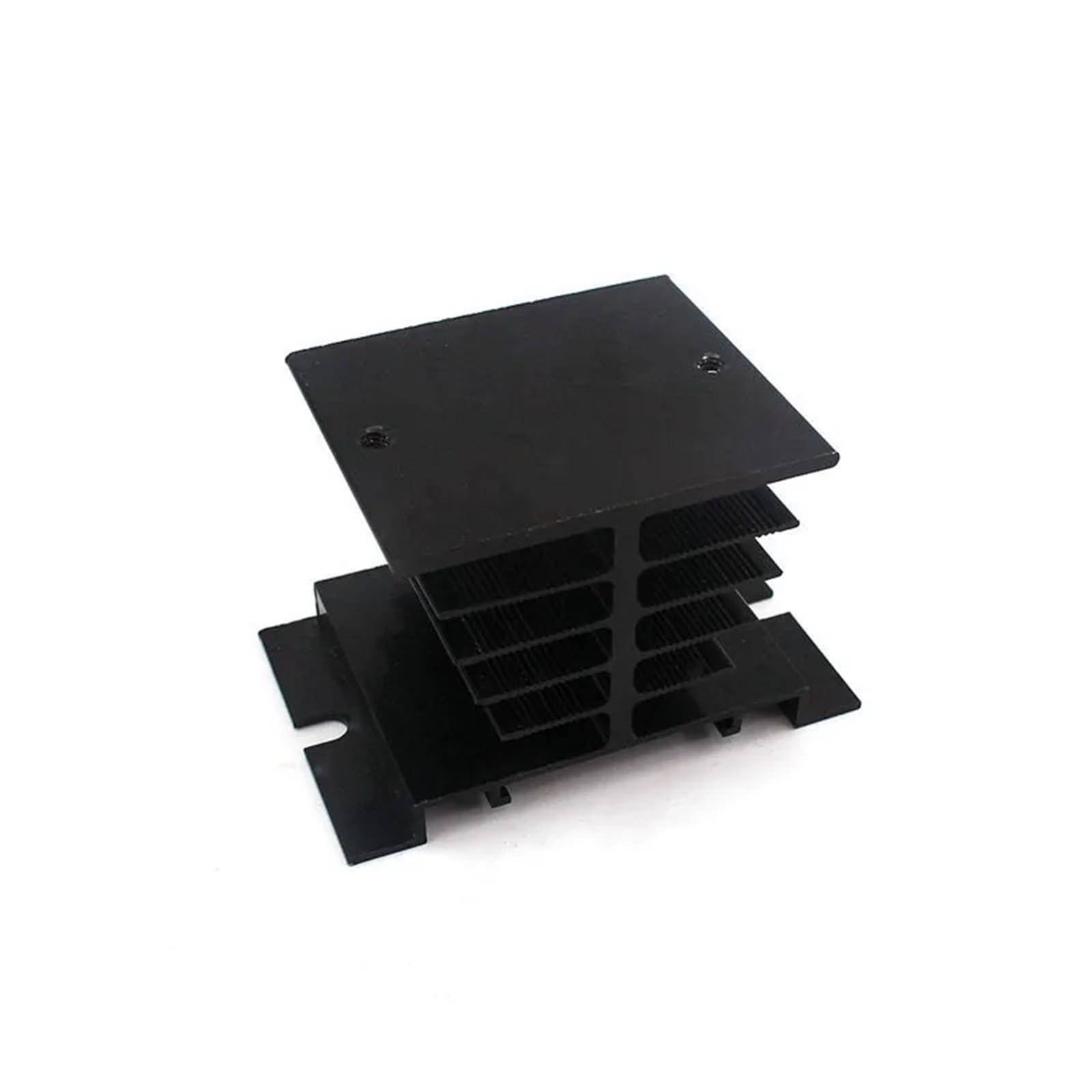 Relais à semi-conducteurs SSR 40DD CC-CC avec base pour contrôle industriel