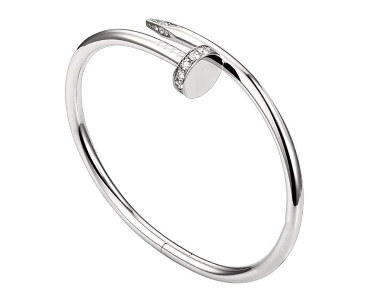 Guanjie Titanium Steel Bracelet Ladies Fashion Classic Lovely Bracelet Ladies Gift Bracelet