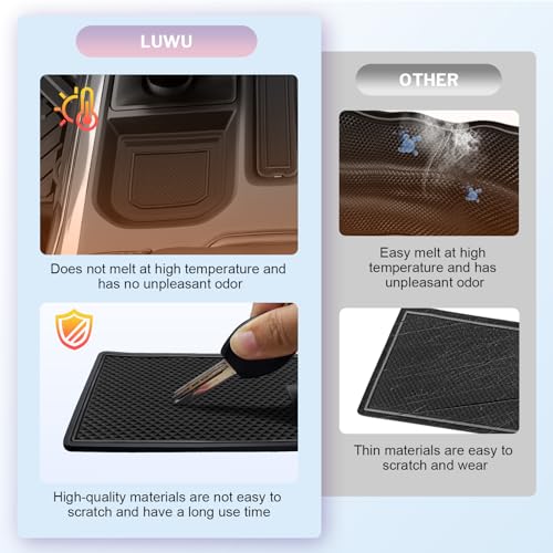 LUWU accesorios para Silverado 1500 y GMC Sierra 1500 2023-2026 miniatura 7