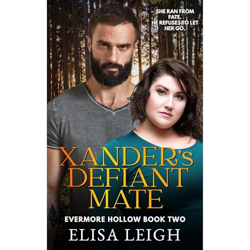 Xander's Defiant Mate Audiolibro Por Elisa Leigh arte de portada