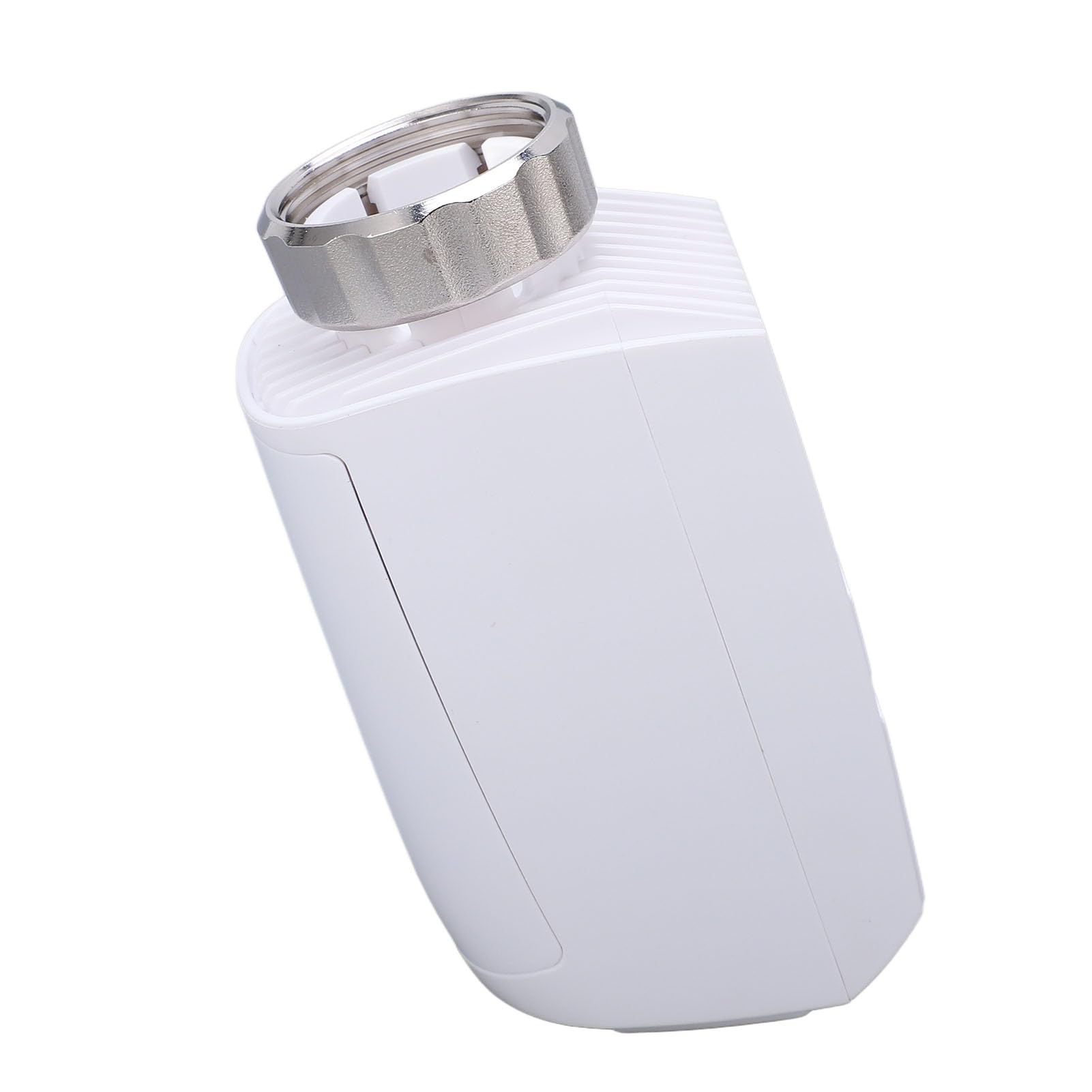 Válvula de calentamiento de ABS inalámbrica controlable de temperatura de radiador de termostato inteligente ajustable para el hogar