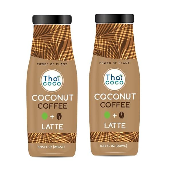 Thai Coco Coconut Coffee 250ml (Latte)