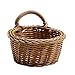 luminiu Panier de tentures Fait à la Main - Petit Panier de Corde de Mur avec poignée, Panier de planteur de Panier de tentures tissées à la Main pour la décoration Murale de Mariage de Jardin à la