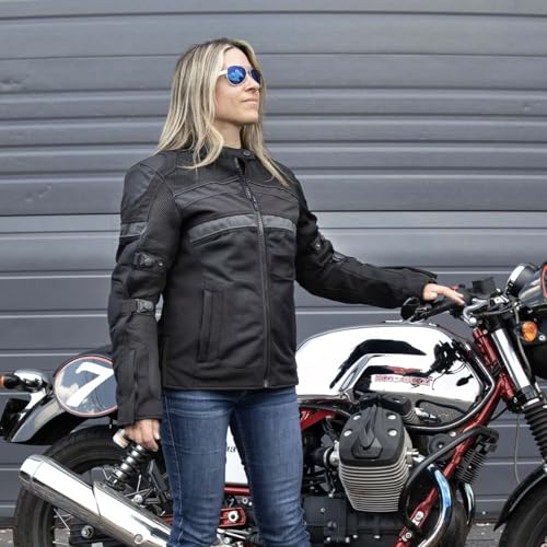 Milwaukee Leather Women's Armored Jacket