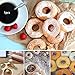 LEBERY Donut Cutter, Donut Mold Maker, Donut Cake Mold, Cookie Cutter for Baking Donut Mould Maker with Dipping Plier, DIY Doughnut Cutter Biscuit Stamp Mould Desserts Cutter Mold Kitchen Baking Tool