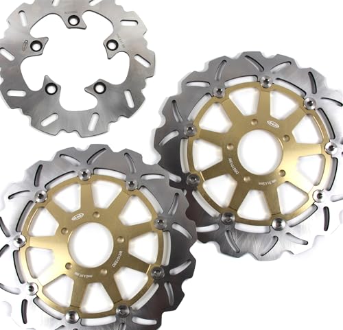Disques de frein avant-arrière Suzuki GSXR 1000 2001 2002 GSX R 750