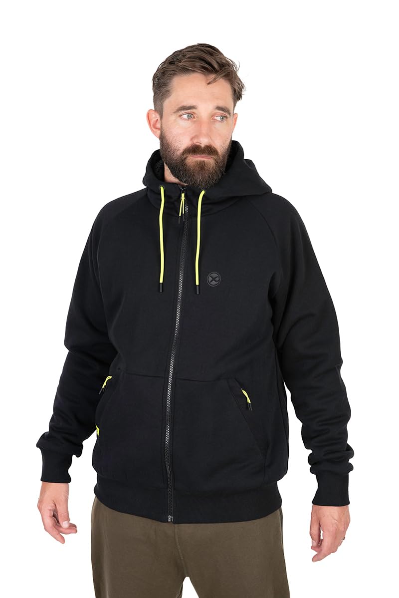 Matrix Black Sherpa Winter Hoody (Large)