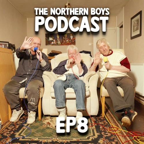 『The Northern Boys Podcast EP8 - The Mind Palace』のカバーアート