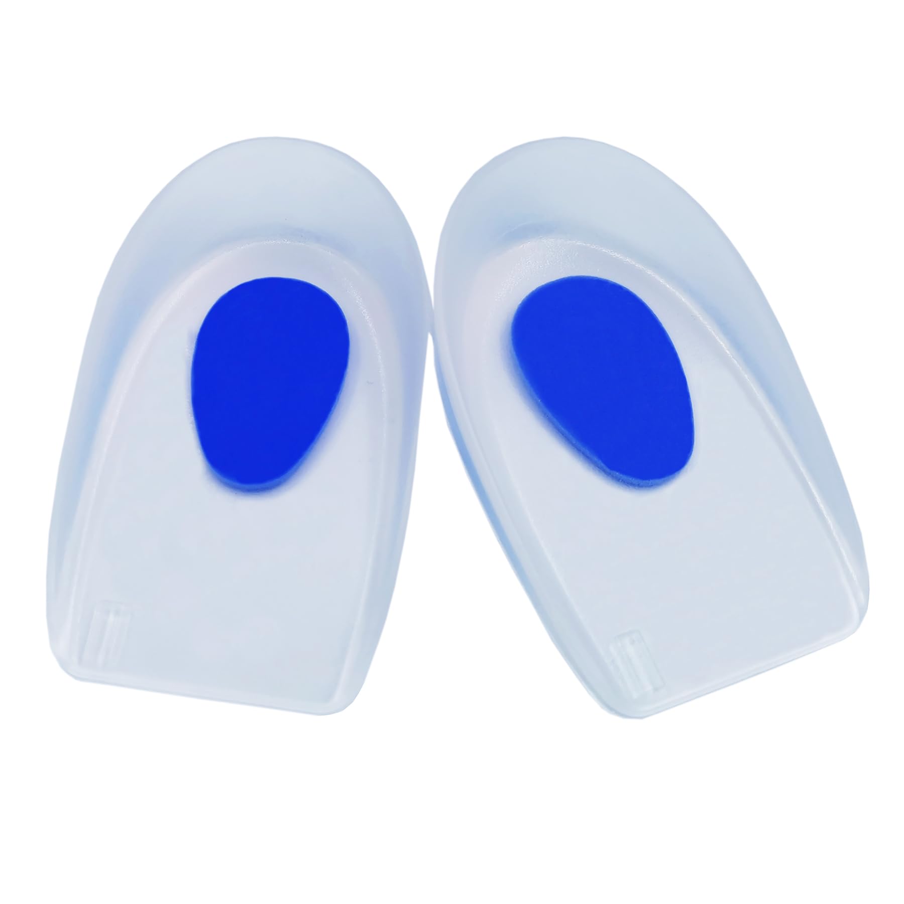 Photo 1 of 2pack-Gel Heel Cups for Kid's SportTraction Shock Absorbing Lightweight/Kids Heel Cups for Heel Pain Sensitive Heels, Ankle Pain, Plantar Fasciitis, or Heel Spurs (Kid's 5-8.5 Women 7-10.5)