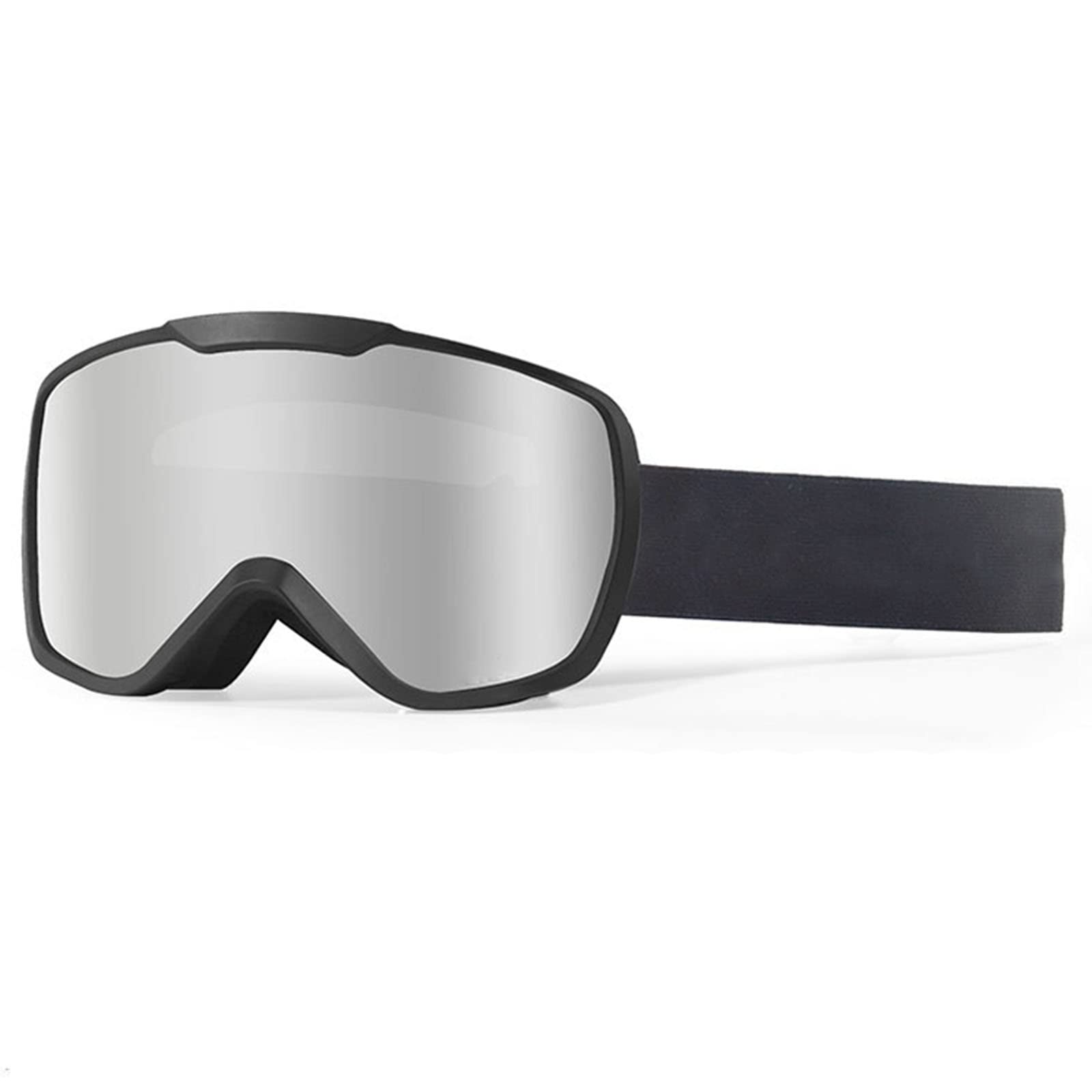 Lunettes de ski TIM-LI anti-éblouissement avec lentille miroir magnétique contre les UV