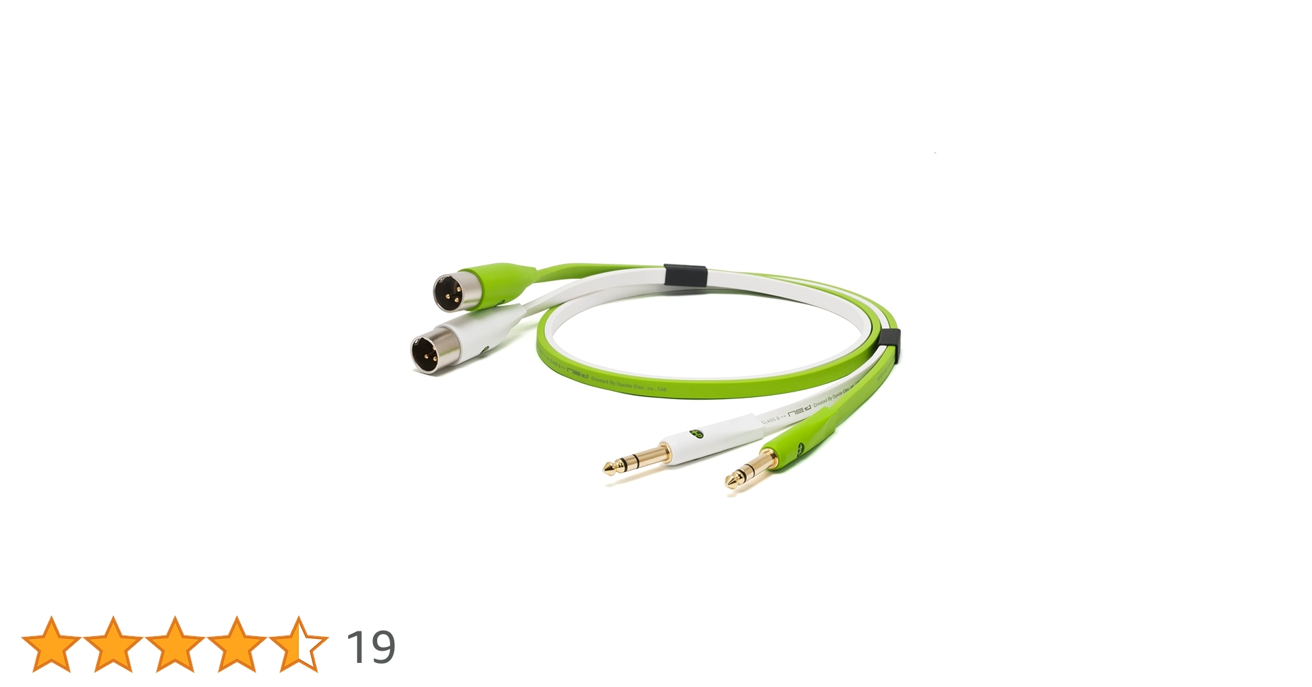 Amazon | NEO by OYAIDE Elec d+ TXM class B 1.0m オーディオ