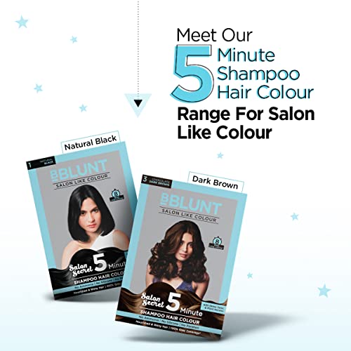 Bblunt 8904417302073 Chocolate Dark Brown 5 Minute Shampoo Hair Color thumb #4