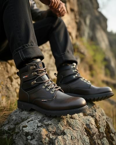 Image of Bacca Bucci Men Leather Boot