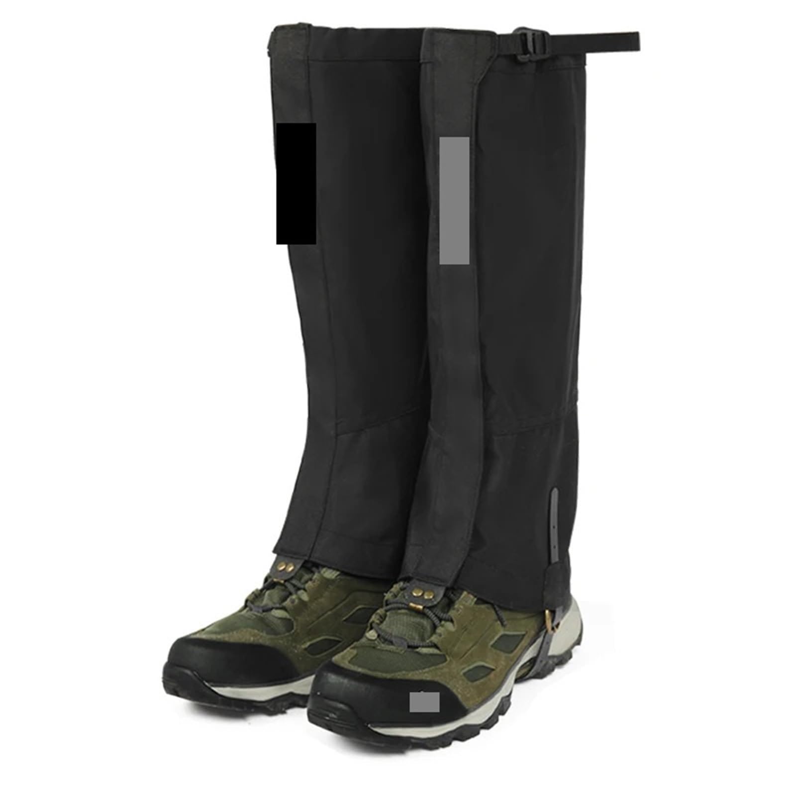 Cubiertas for zapatos, cubierta impermeable for pies de nieve for acampar al aire libre, senderismo, escalada, zapato más cálida para Protección
