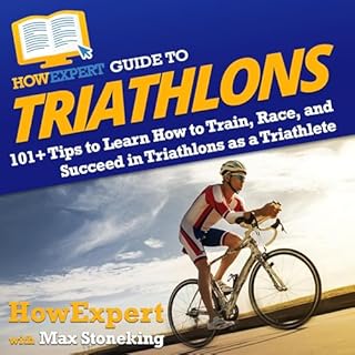 HowExpert Guide to Triathlons cover art