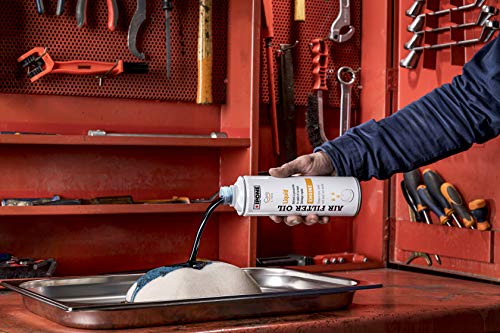 Ipone Huile Liquide Filtres Mousse Moto Air Filter Oil Liquid-500 ML, Bleu & Graisse de Chaîne pour Moto Route X-trem Chain Road – Flacon Aérosol à Diffuseur Multi-positions 250 ml - Image 5