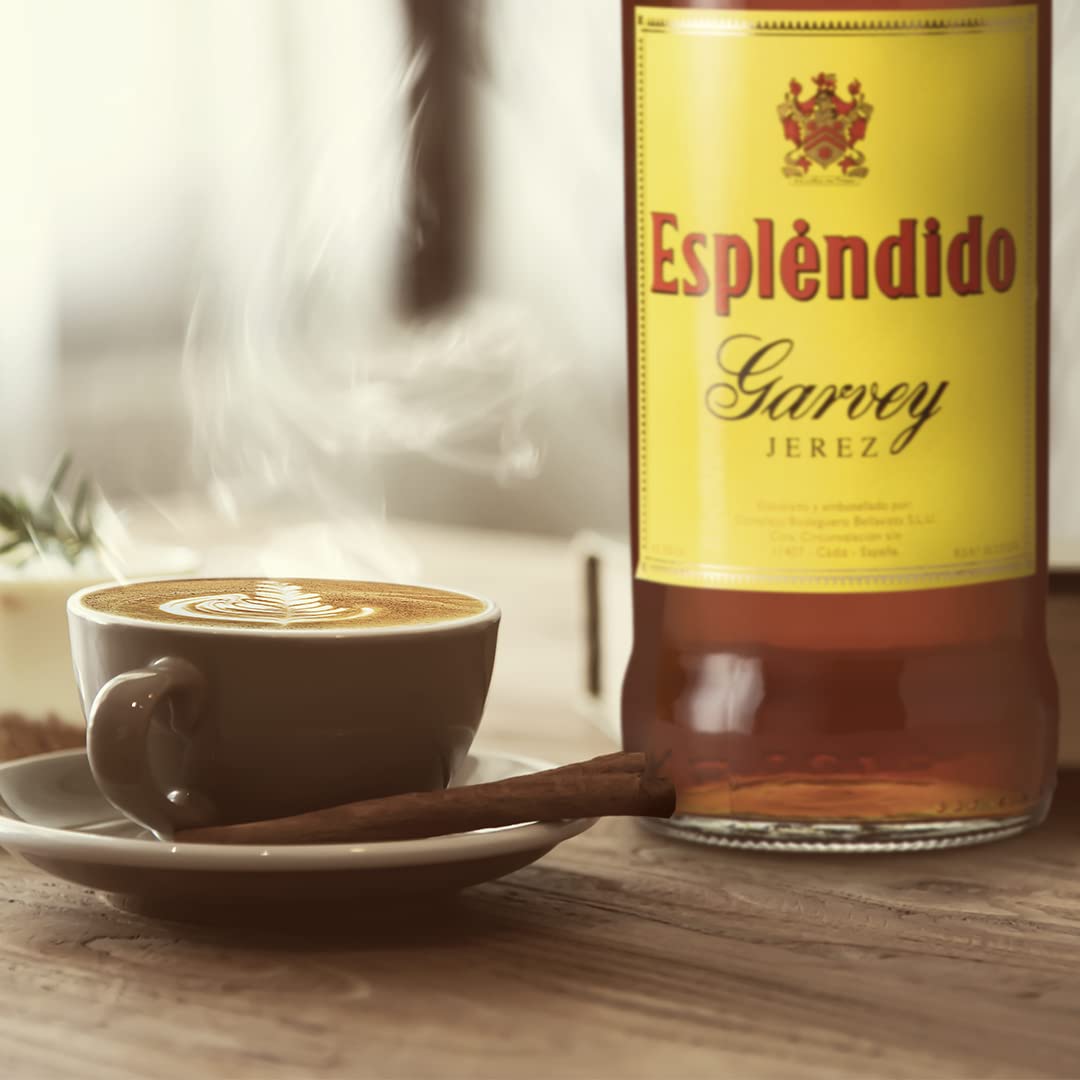 Brandy de Jerez ESPLÉNDIDO 30º 30% Vol 1L Bebida Espirituosa