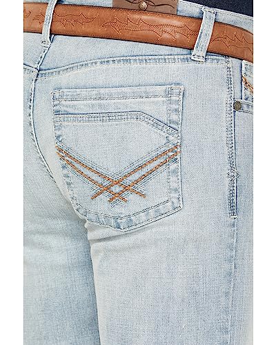 Cody James Men's Jamestown Wash Jackson Slim Straight Stretch Denim Jeans Light Wash 33W x 32L US4