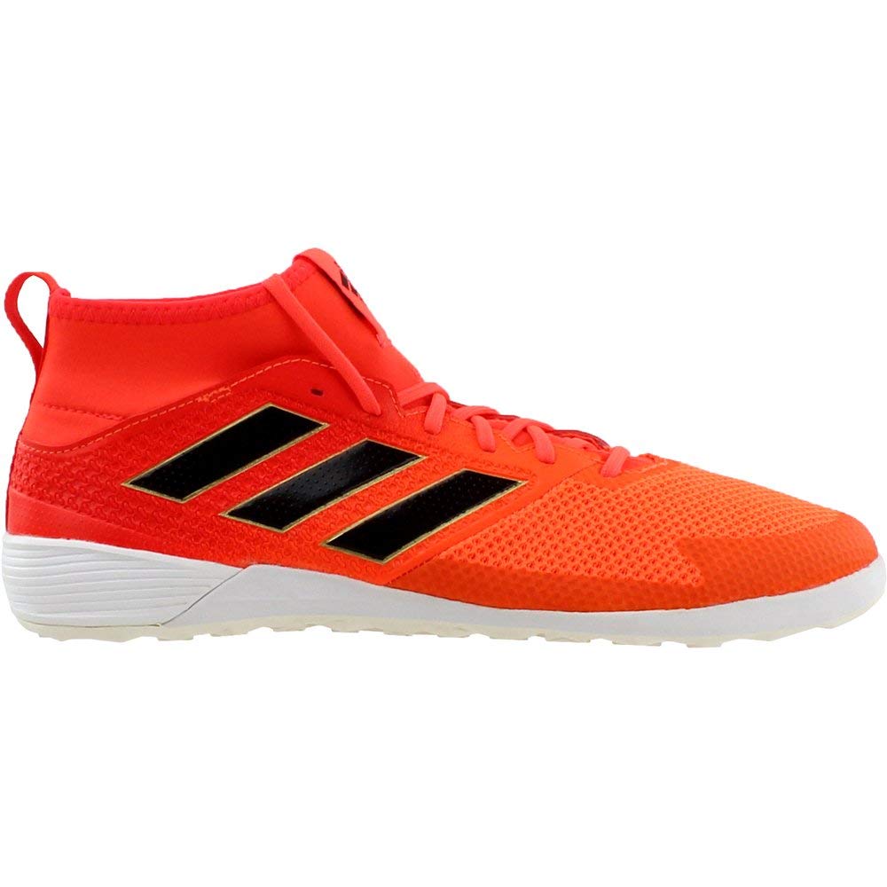 adidas Men's ACE Tango 17.3 in Soccer Shoe, Solar RED/Black/Solar Orange, 9.5 Medium US