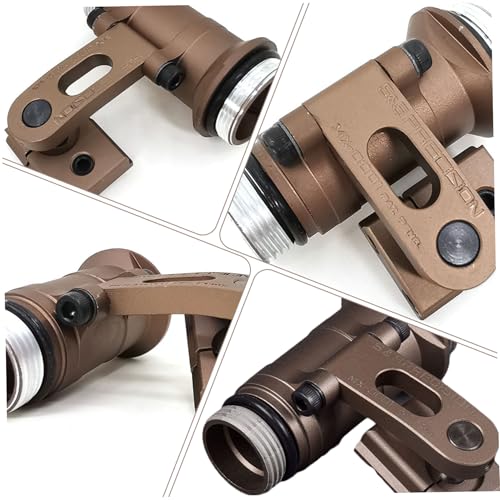 Support de lampe pour casque ARC afin de libérer les mains - 3